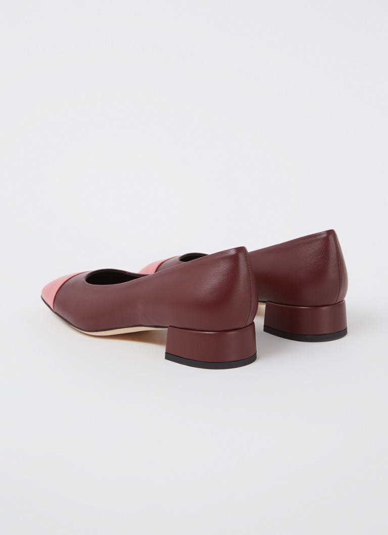 Odare Sebastian ballerina made of leather