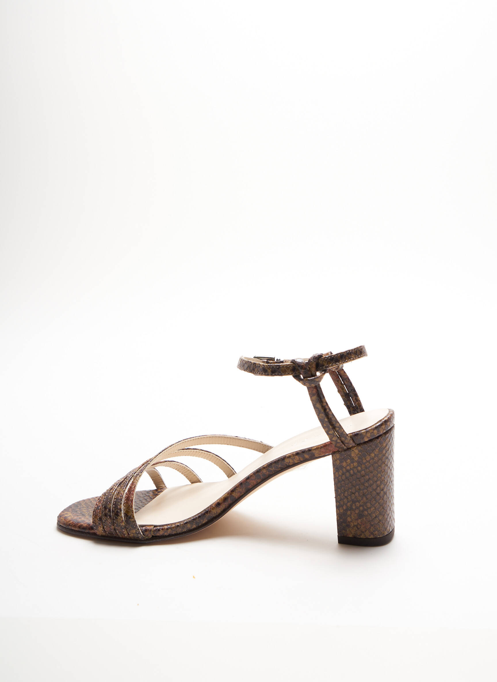 Day Off Sandales Nu Pieds Femme couleur marron