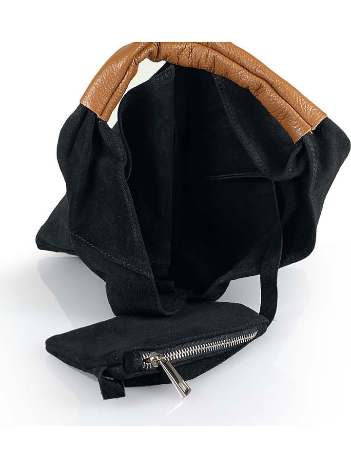 ORE10 Leder-Schultertasche 