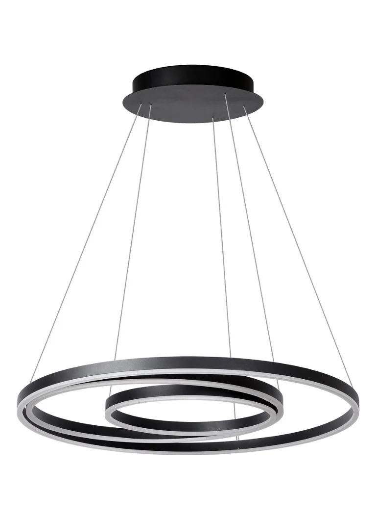 Lampa suspendata cu LED Lucide Triniti 135 x Ø30 cm