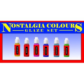 Nostalgia '94 - Glaze Paint Set (6x 17ml)