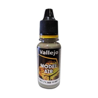 Vallejo Model Air - Light Grey RLM63 (71260) (18ml)
