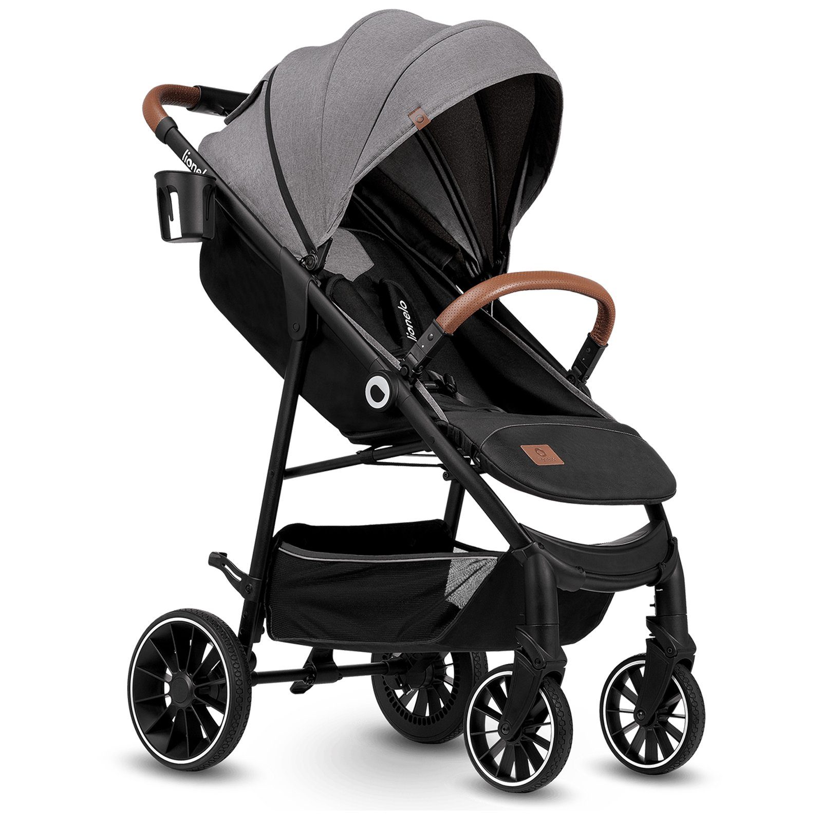 lionelo Kinder-Buggy ALEXIA, Moskitonetz Tasche Kinderwagenbezug UPV 50+ SET