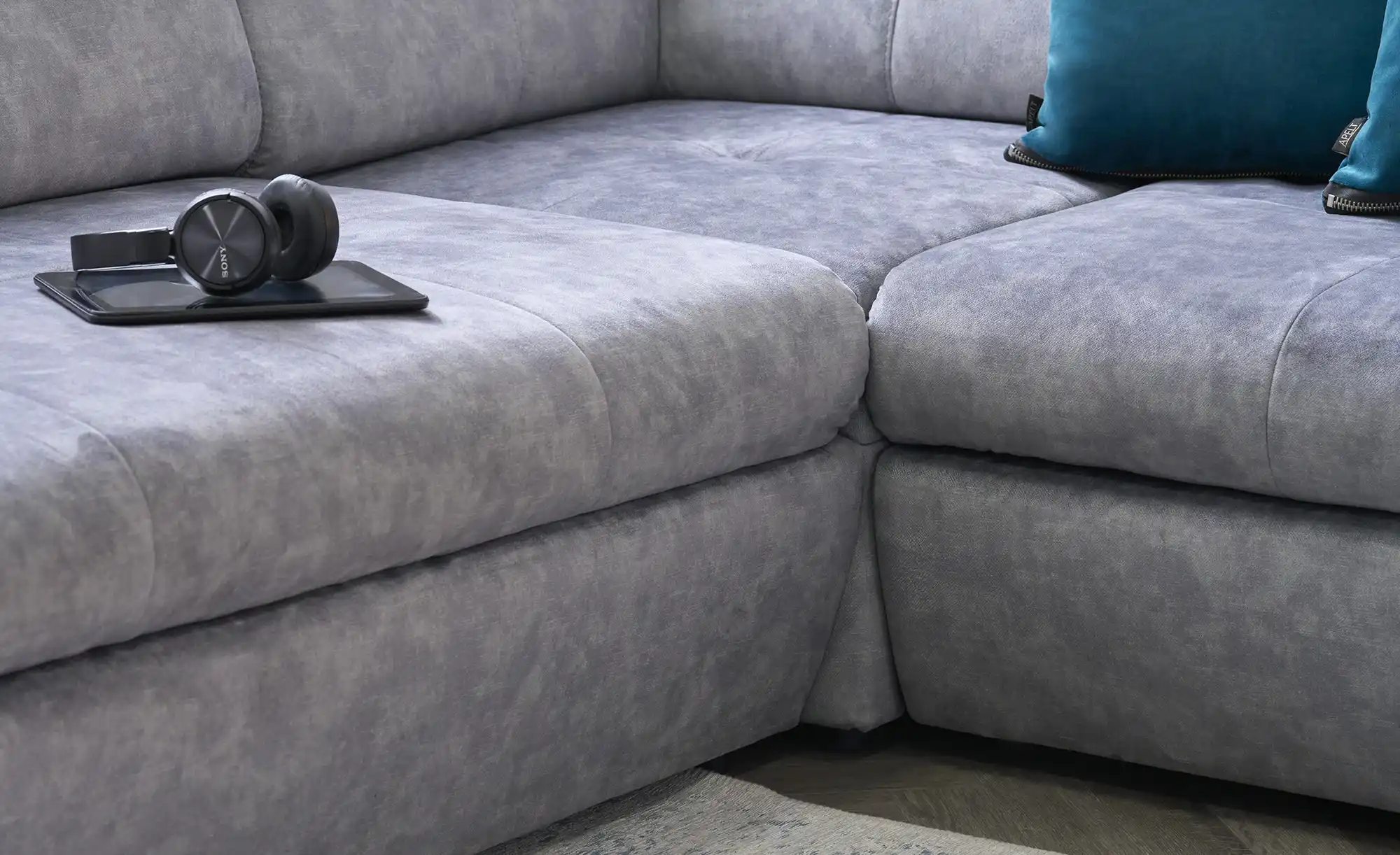 Twist Wohnlandschaft aus Flachgewebe Avilla