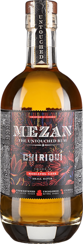 Mezan Rum Chririquí 0,7 Liter im Geschenkkarton