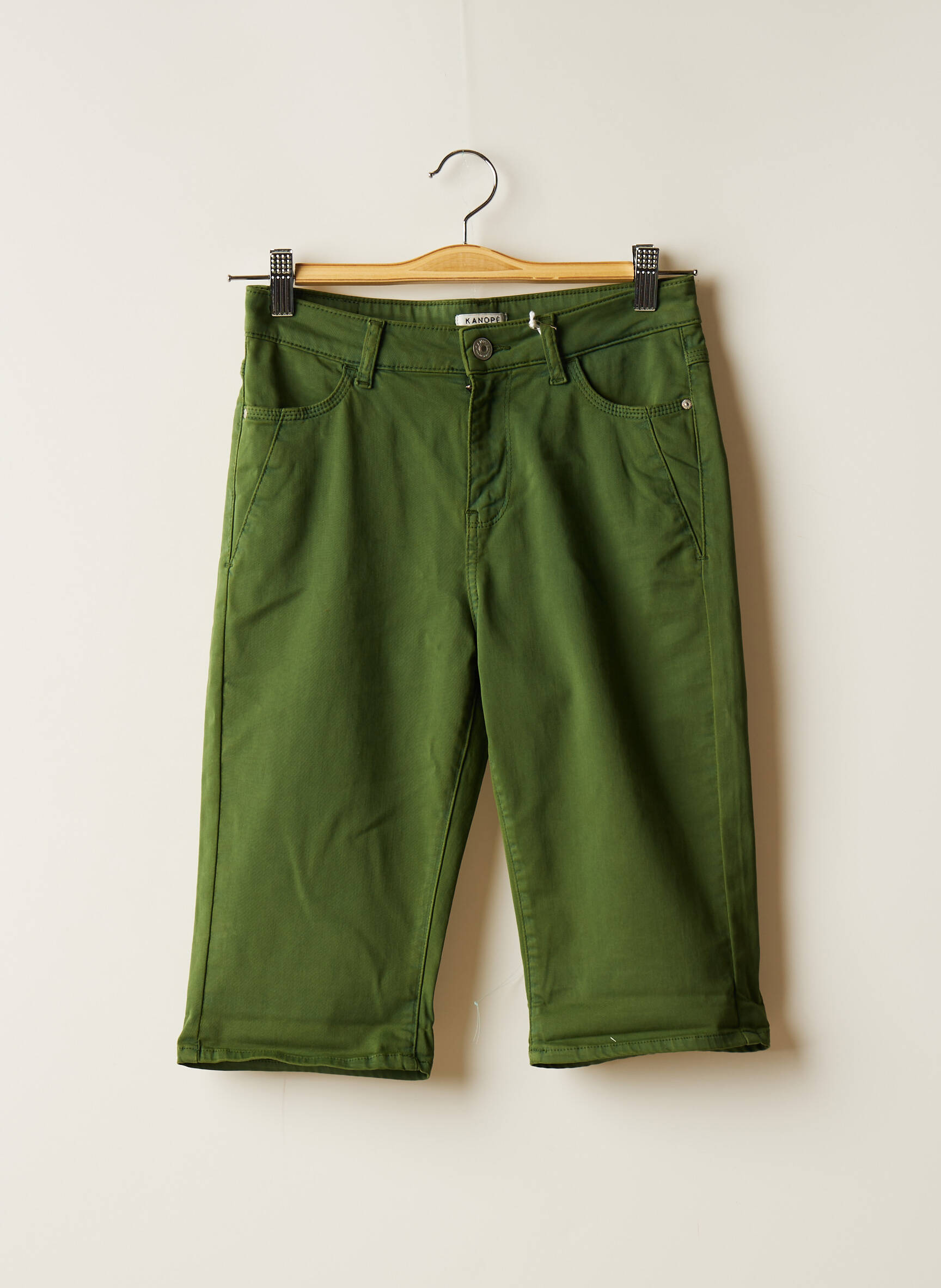 Kanope Bermudas Femme couleur vert