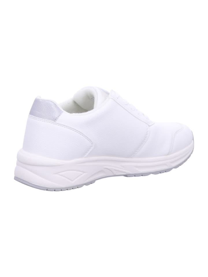 WALDLÄUFER Damen- Schnürschuhe CHARLOTTE STRETCH SPARKLE in Weiß günstig kaufen