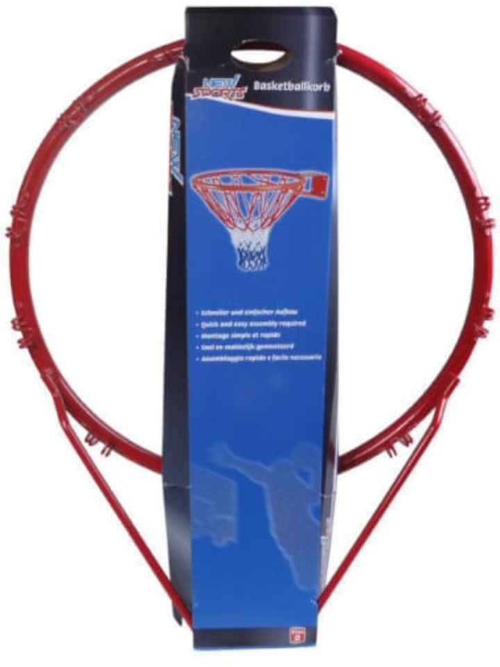 New Sports Basketballkorb # 50 cm, ca. 48x14x59 cm, ab 3 Jahre günstig kaufen onesize