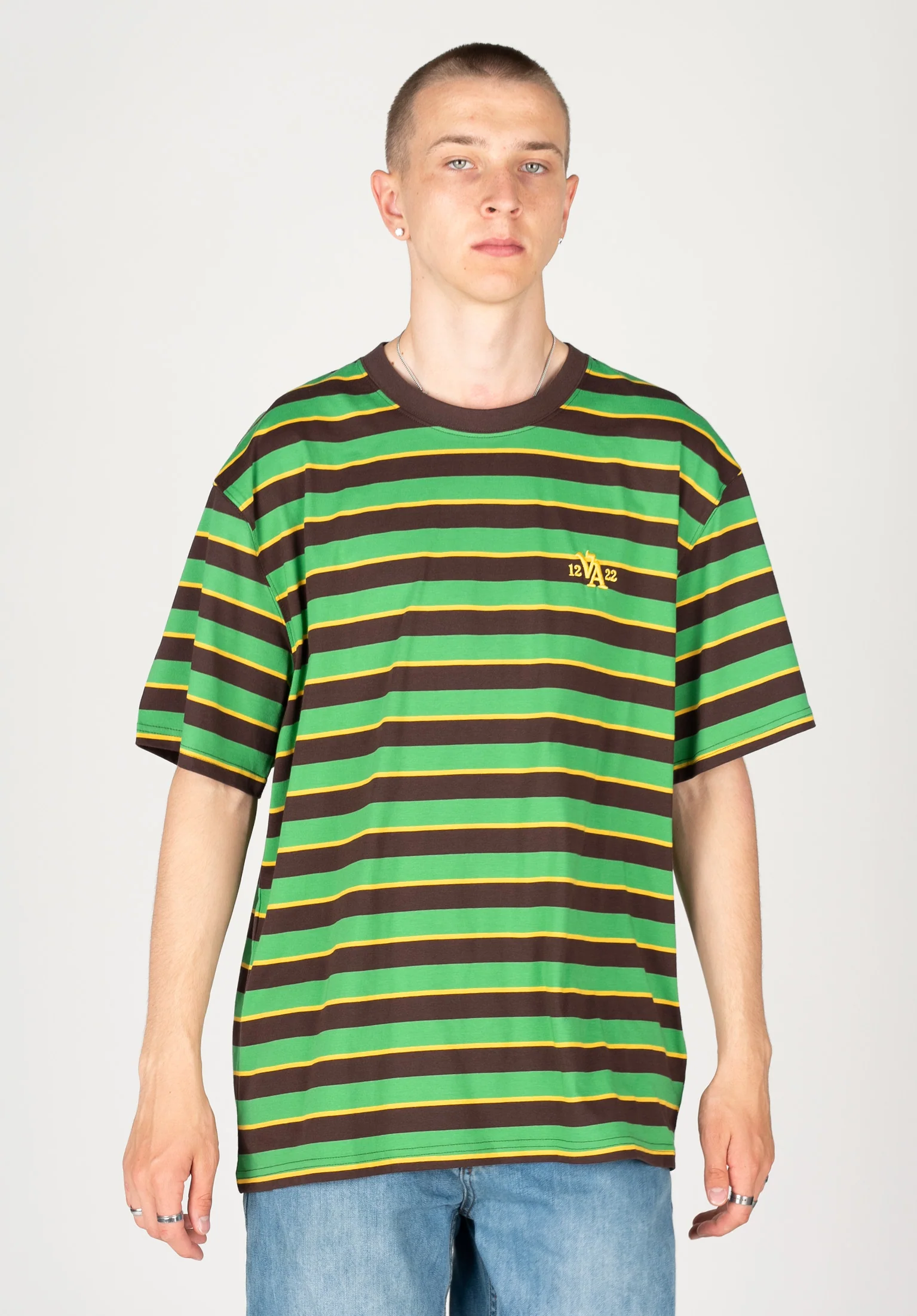 M Vincent SS Stripe