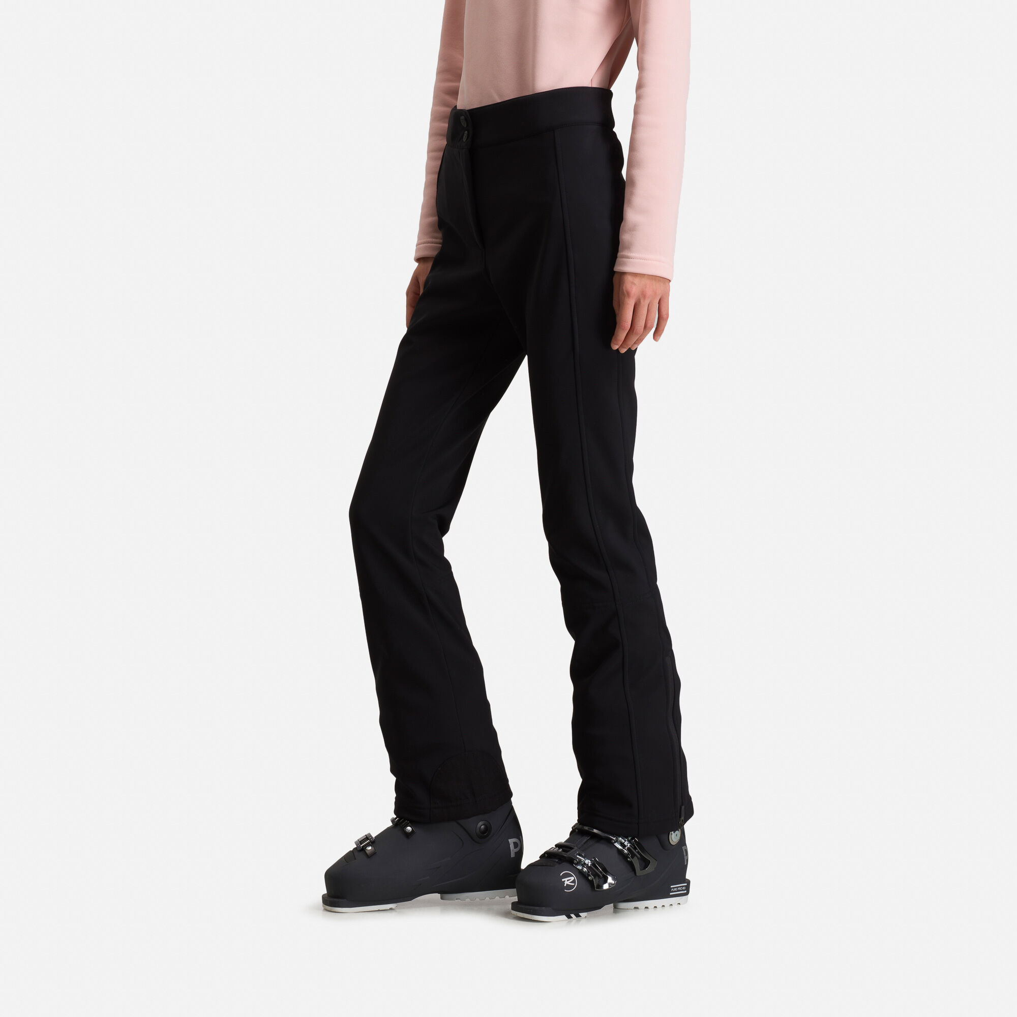 Pantalon de ski Softshell Flat Femme