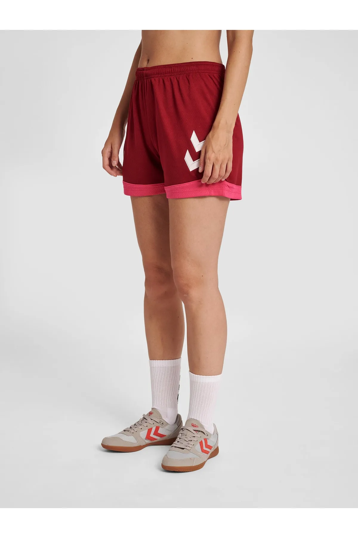 hummel  hmlLEAD DAMEN POLY SHORTS
