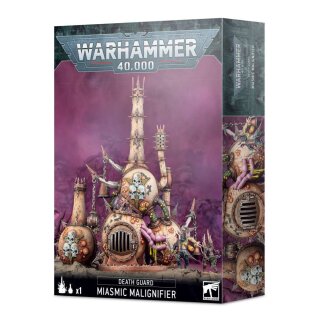 Death Guard: Miasmischer Malignificator (43-78)