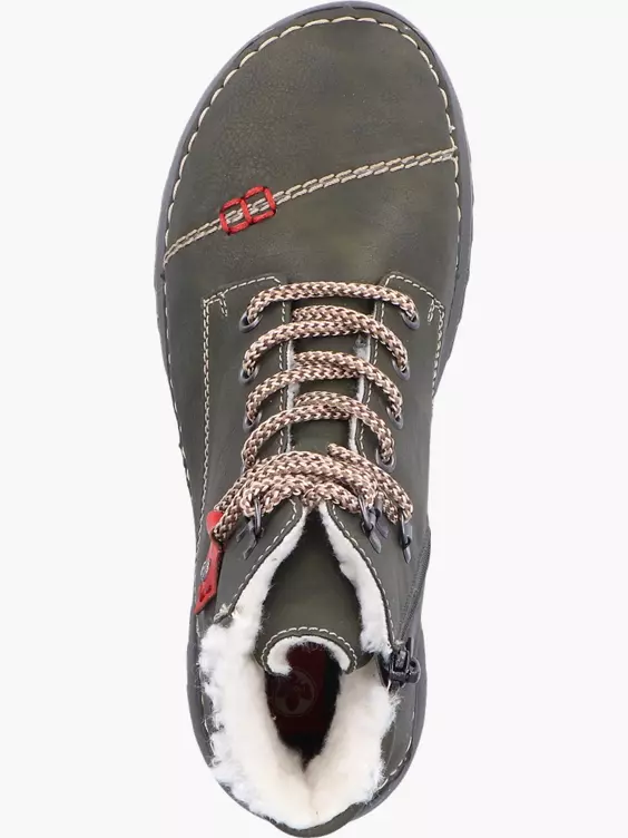 Rieker Damen Schnürstiefel