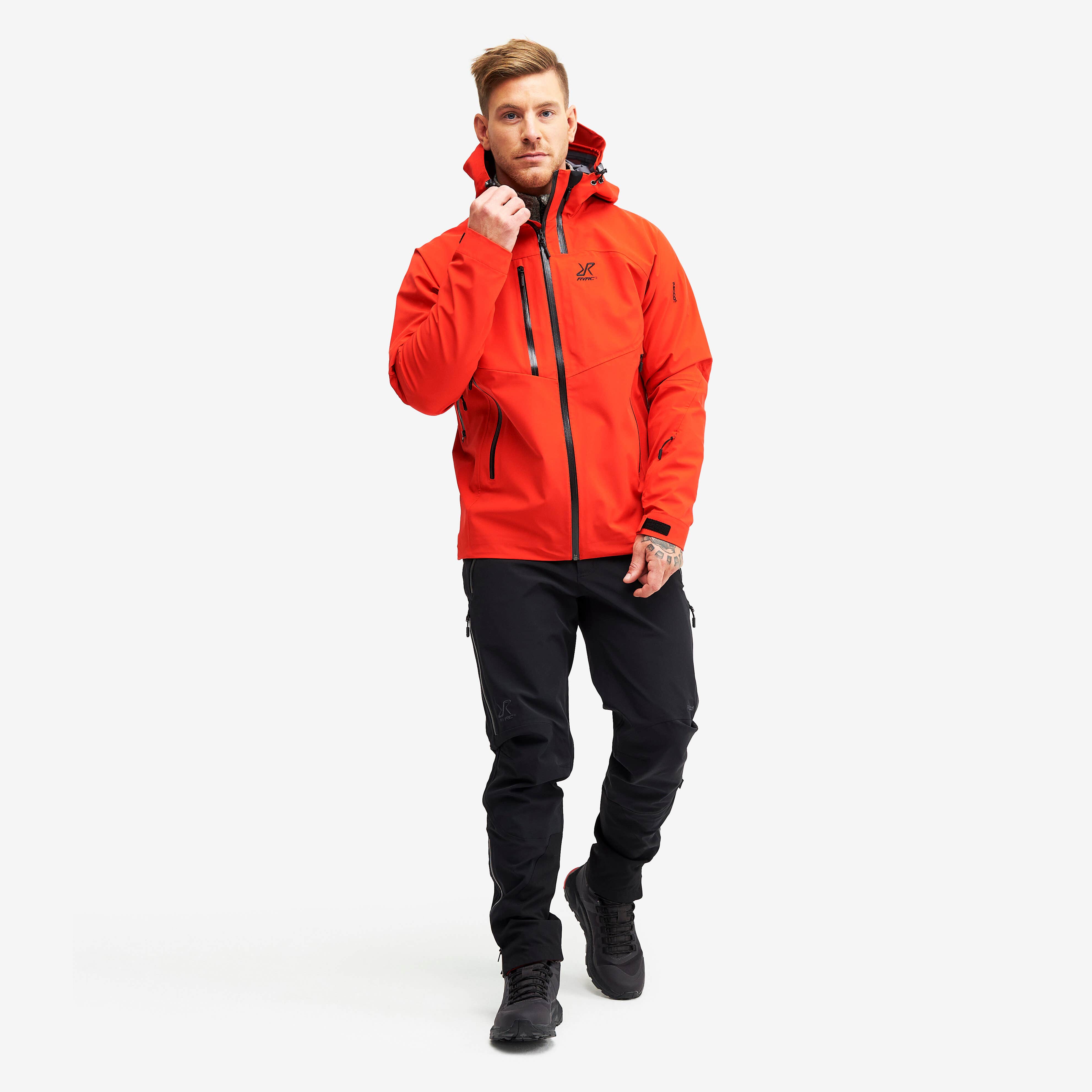Cyclone Rescue Jacket 2.0 Homme Lava