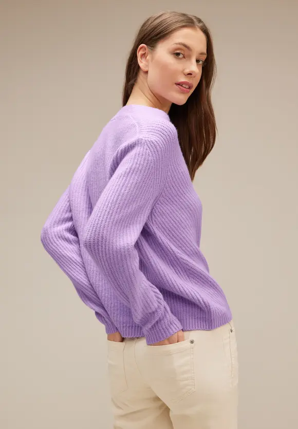 Street One Pullover im Grobstrick