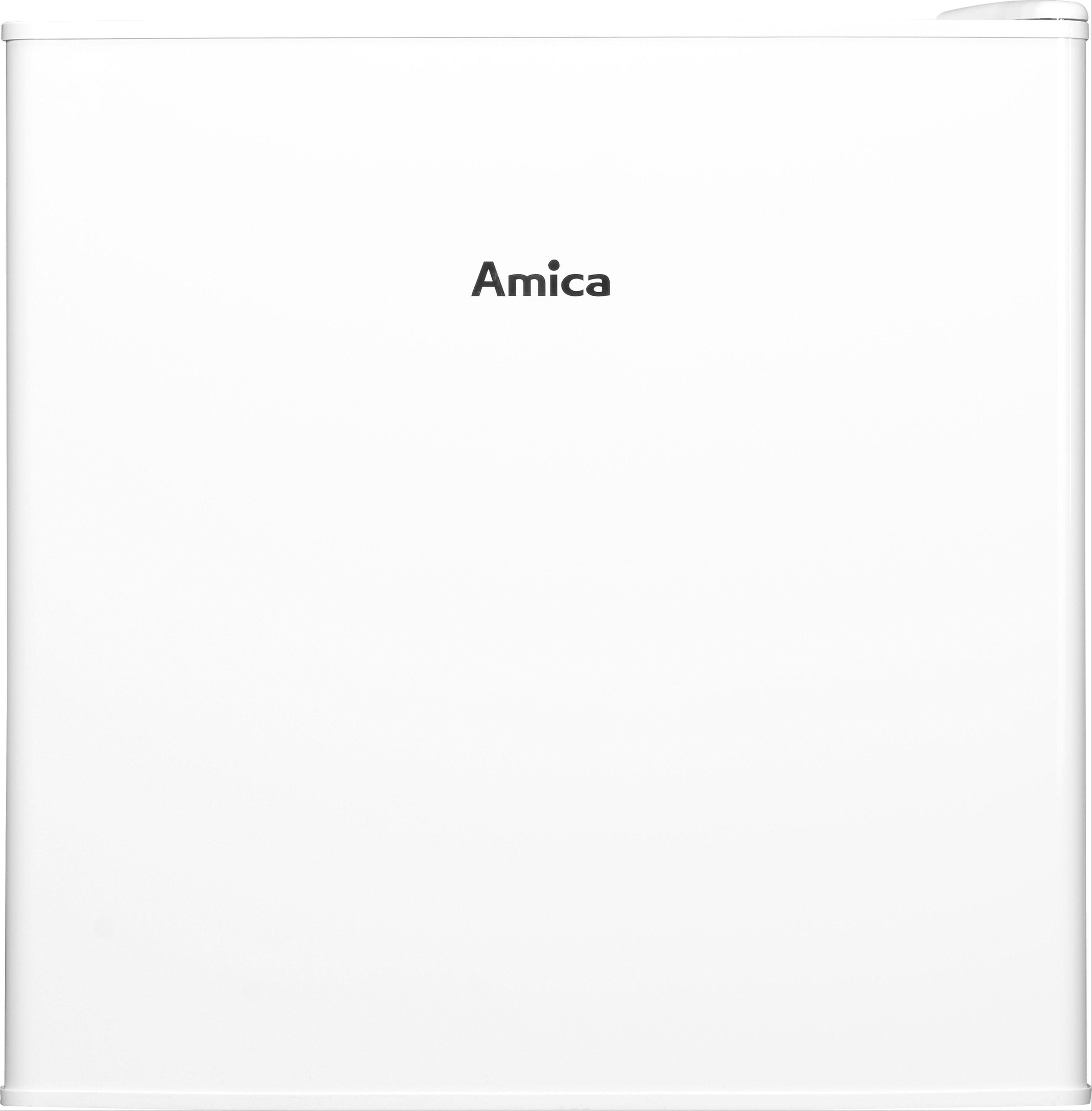 Amica Table Top Kühlschrank KB 15150 W, 50 cm hoch, 48 cm breit