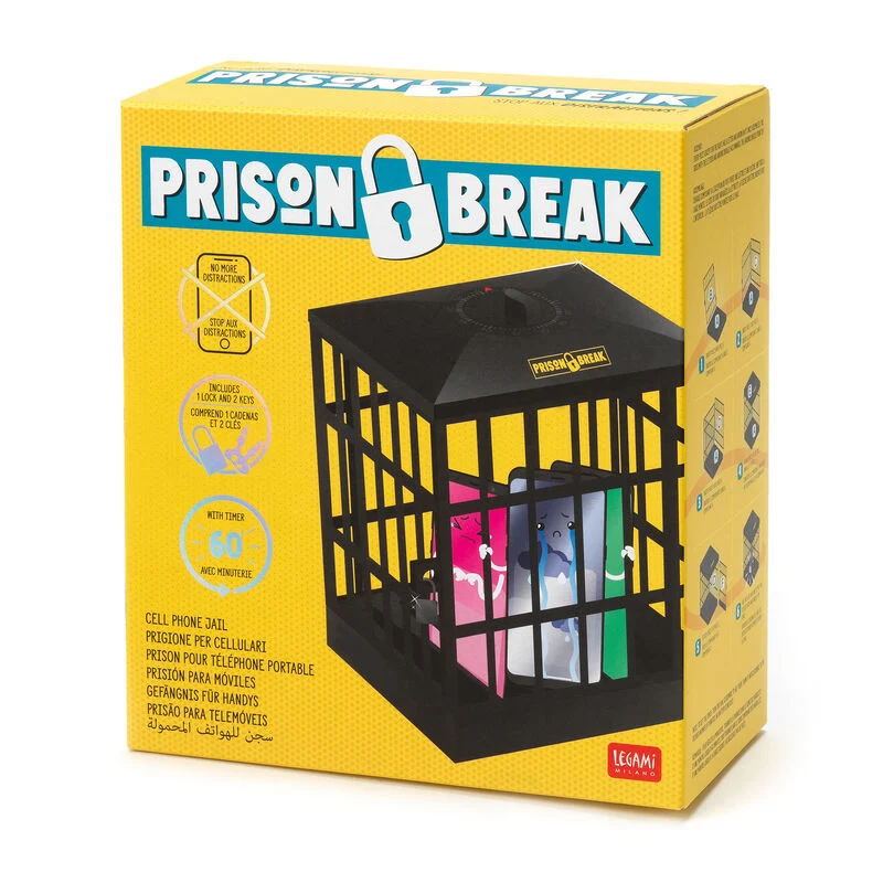 Väzenie pre mobilné telefóny - Prison Break