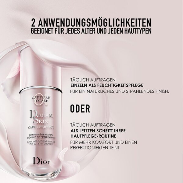 DIOR CAPTURE TOTALE Dreamskin Care & Perfect Refill Gesichtscreme