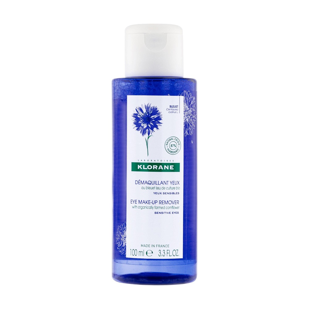 Klorane Bleuet Démaquillant Yeux 100ml Démaquillant yeux