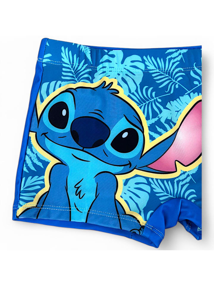 Lilo & Stitch Badehose Disney Lilo & Stitch in Blau günstig kaufen