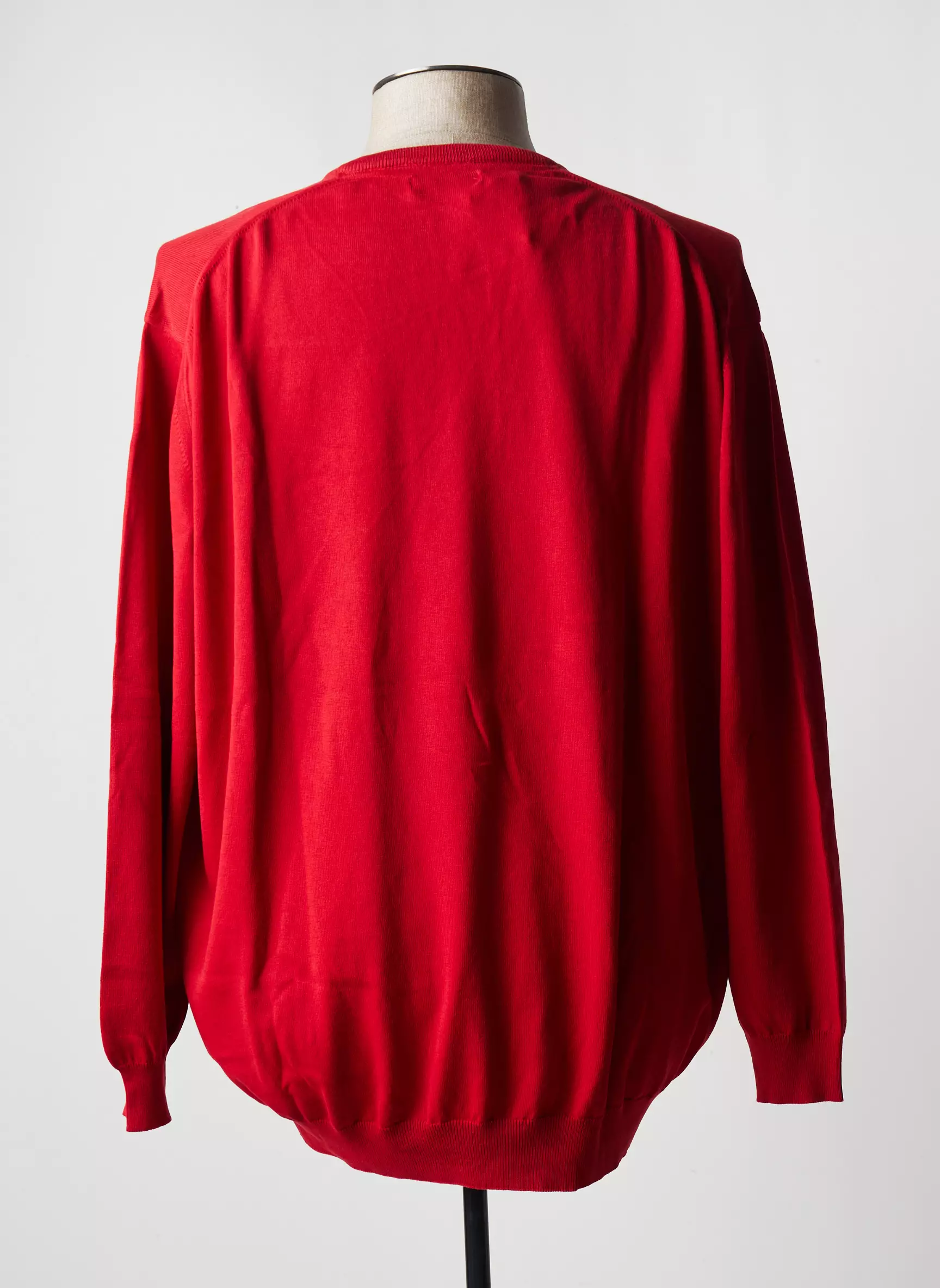 Maxfort Pulls Homme couleur rouge