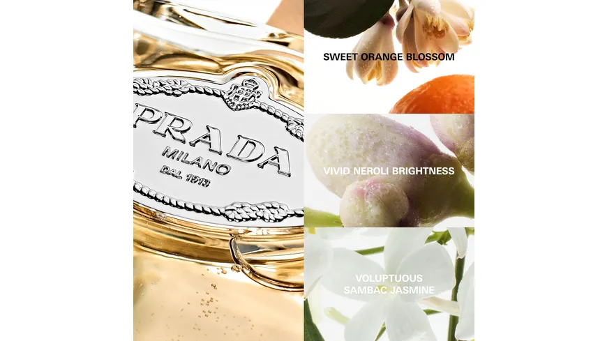 Prada Infusion de Fleur d'Oranger Eau de Parfum 100 ml