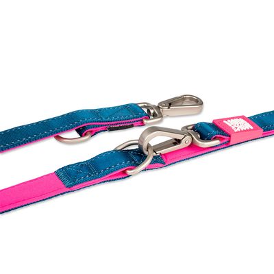 Max & Molly Multifunktionsleine Matrix Pink
