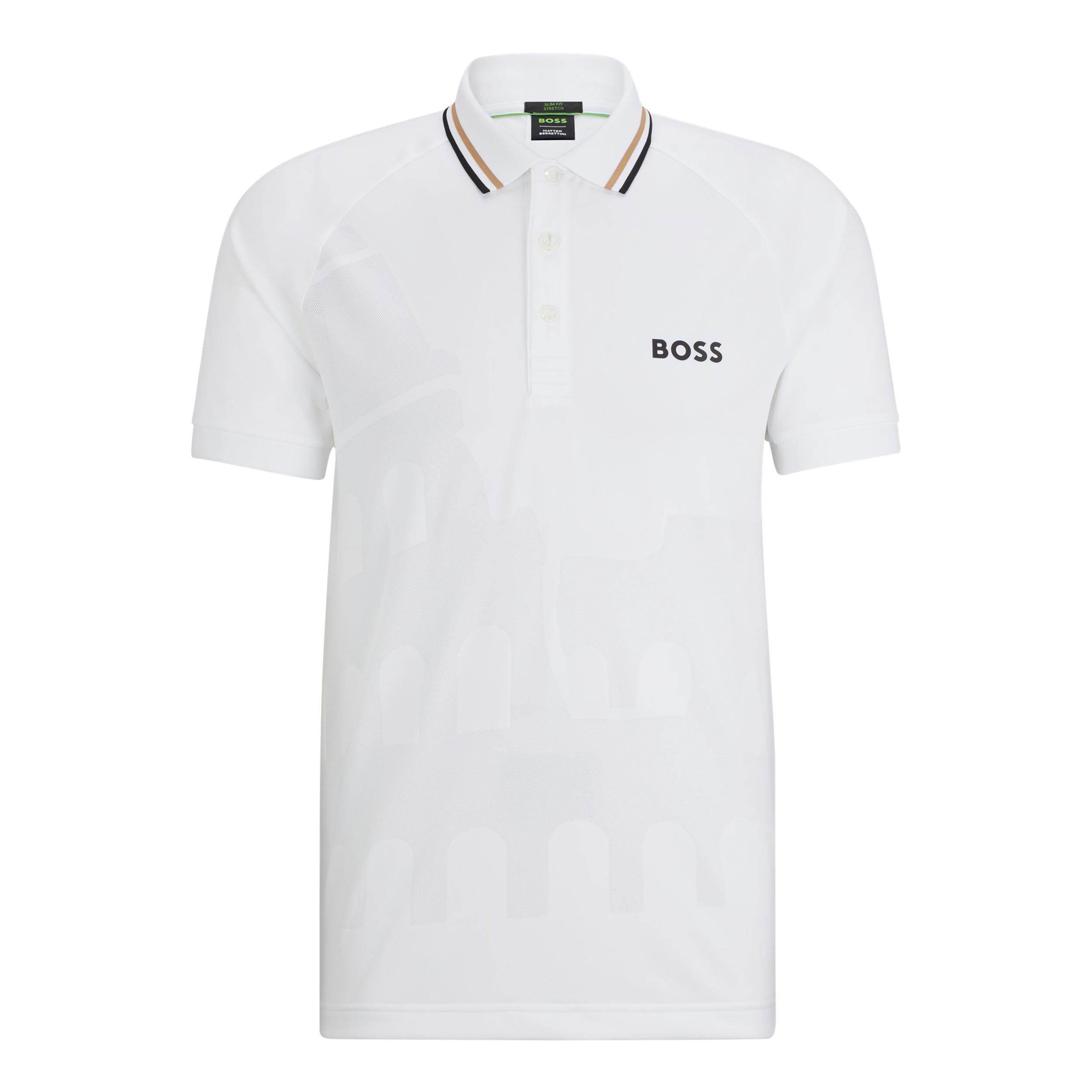 Patteo MB 14 Polo Herren - Weiß