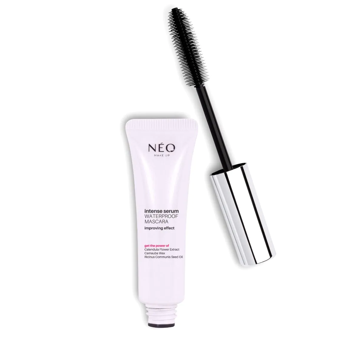 NEO MAKE UP Intensiv Serum Vandfast Mascara 9ml