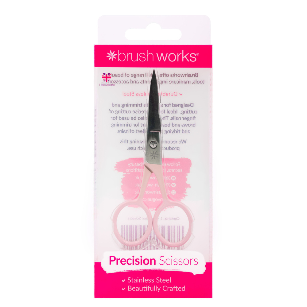 Brushworks Ciseaux à ongles et cuticules Accessoire Manucure