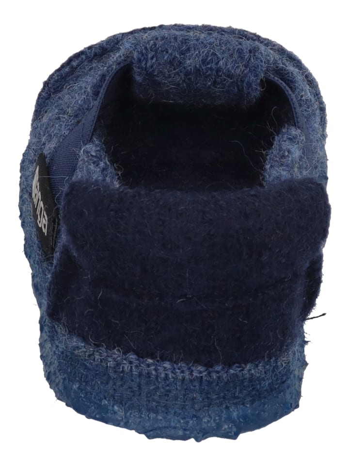 NANGA Hausschuhe Berg  in blau günstig kaufen 24