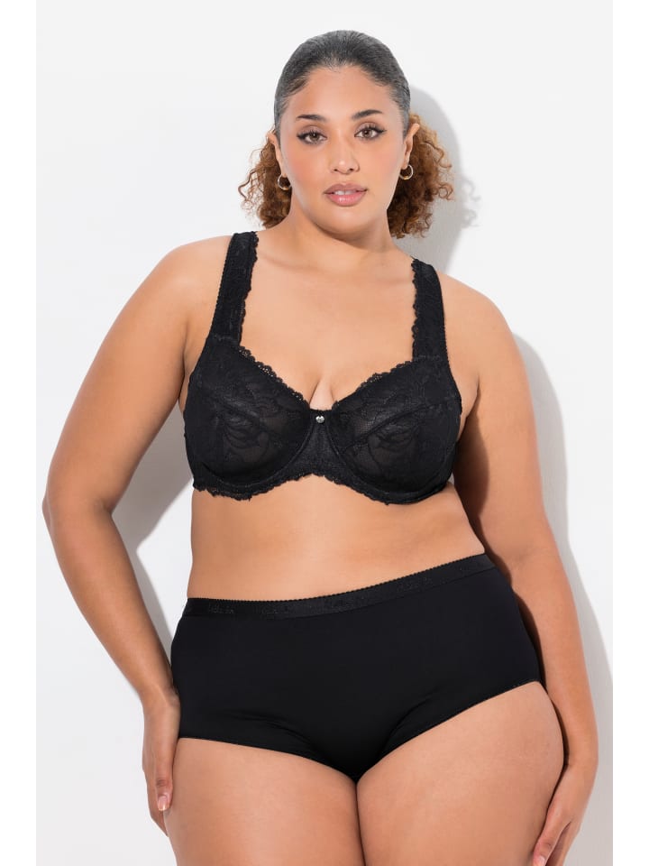 Ulla Popken BH in schwarz günstig kaufen