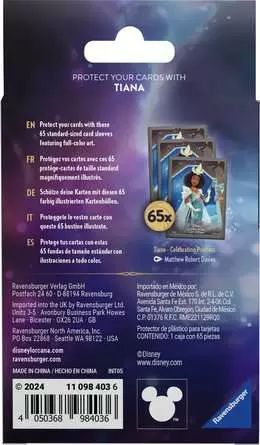 Disney Lorcana: Himmelsleuchten - Kartenhüllen Tiana