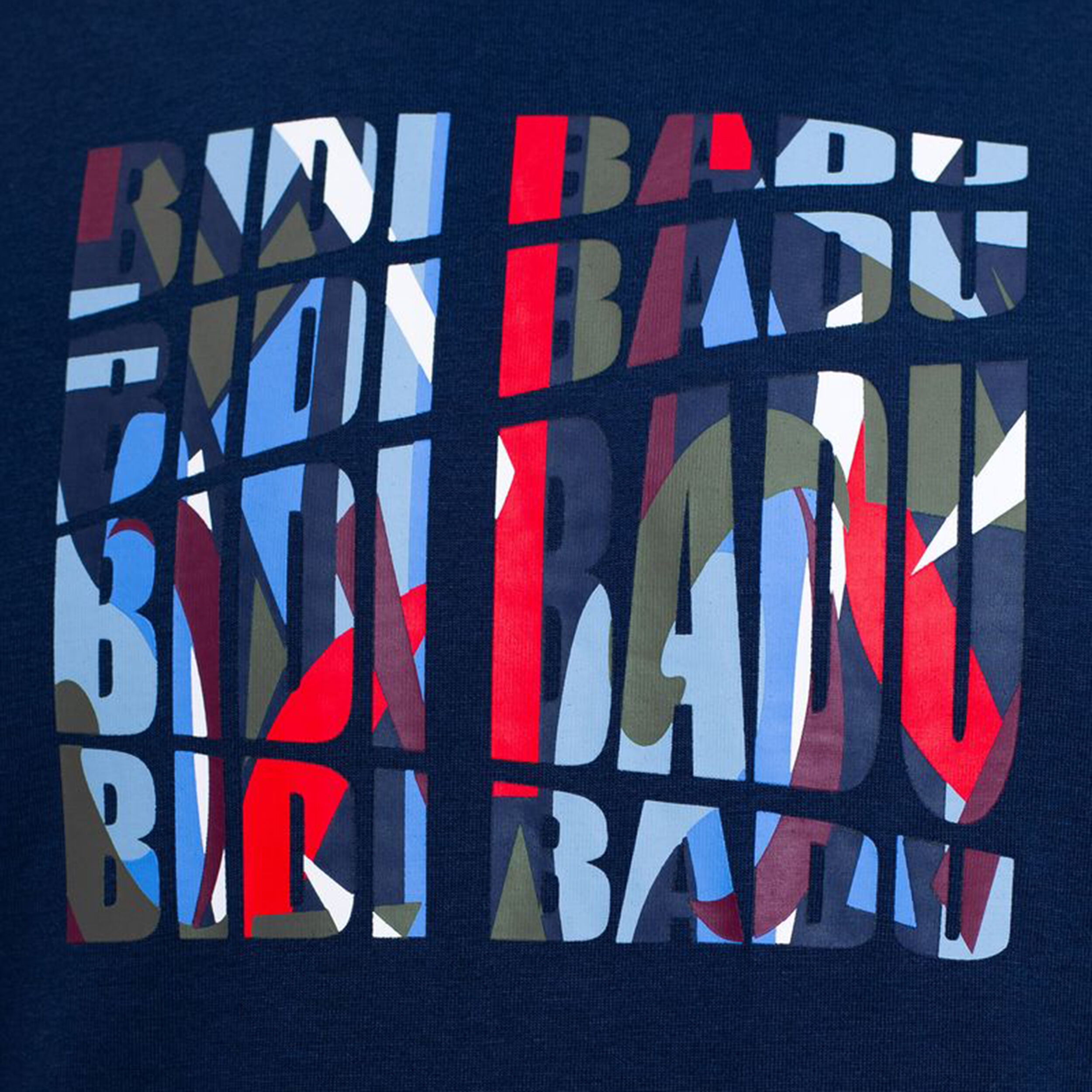 New York 2024 T-Shirt Herren - Dunkelblau, Mehrfarbig