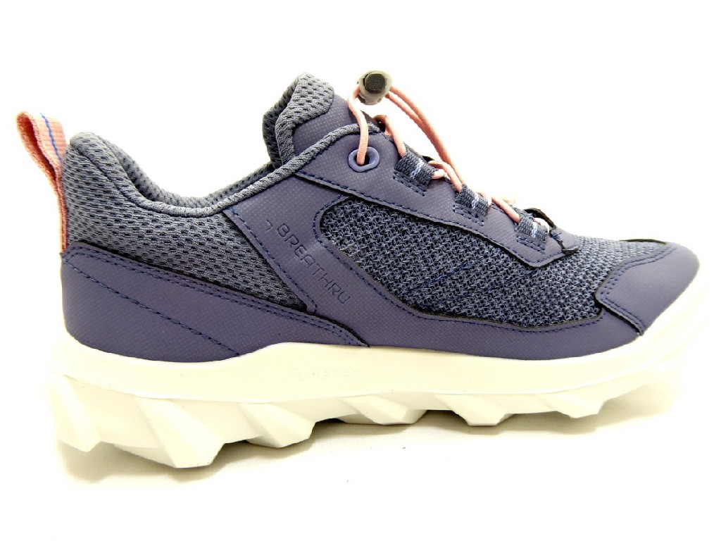 ECCO Freizeit Schnürer lila/pink MX Low