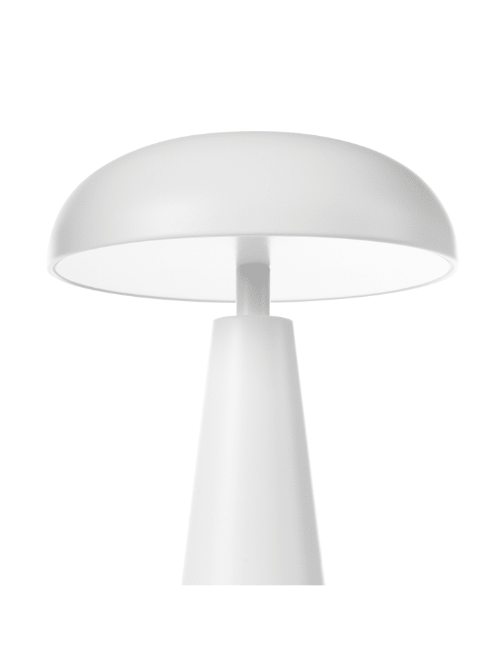 Beliani Tischleuchten BOCONO in Weiß - (W) 15 x (H) 28 x (L) 15 cm günstig kaufen onesize