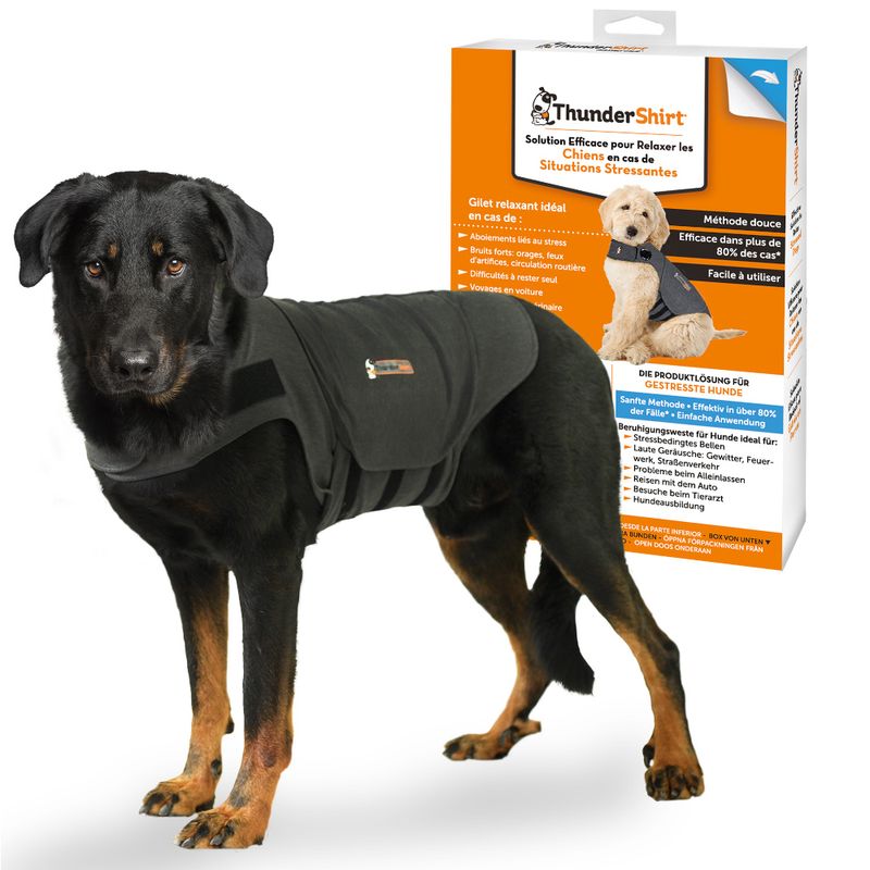 ThunderShirt Beruhigungsweste, grau zu TOP-Preisen