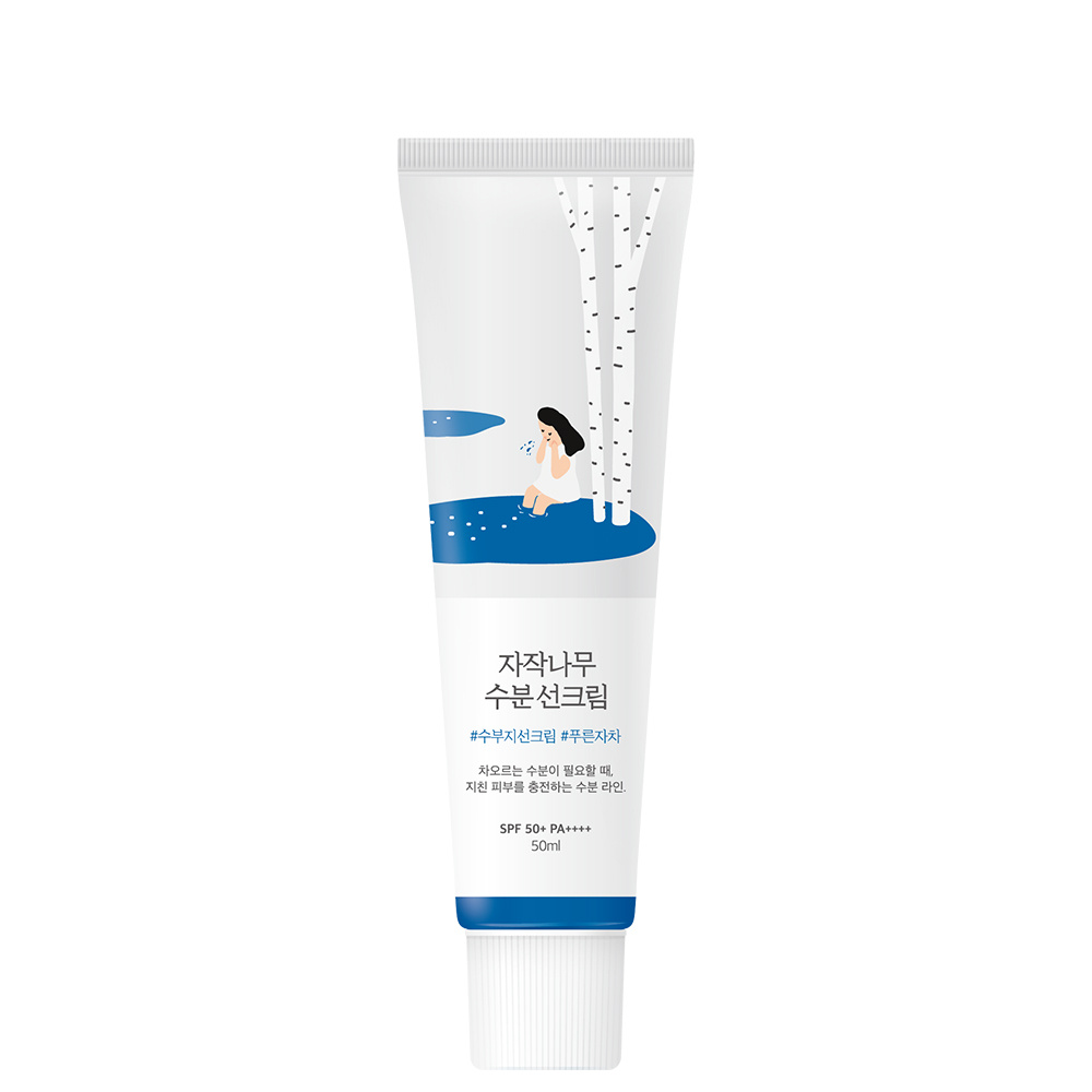Round Lab Birch Juice Moisturizing Sunscreen SPF50+ PA++++ Créme solaire