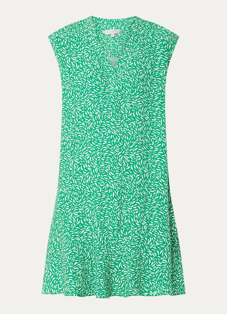 Robe tunique courte Hobbs Janey à imprimé