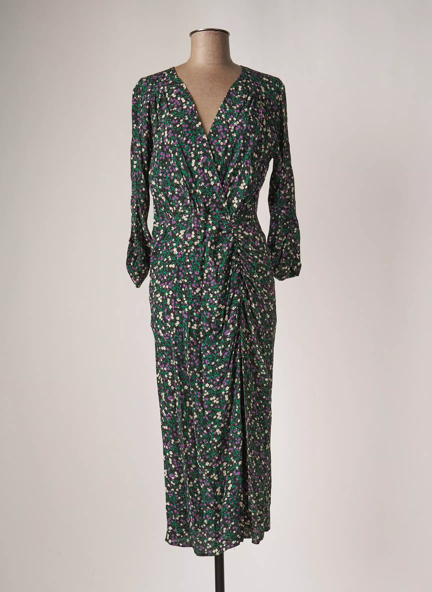 Lenny B Robes Longues Femme couleur noir