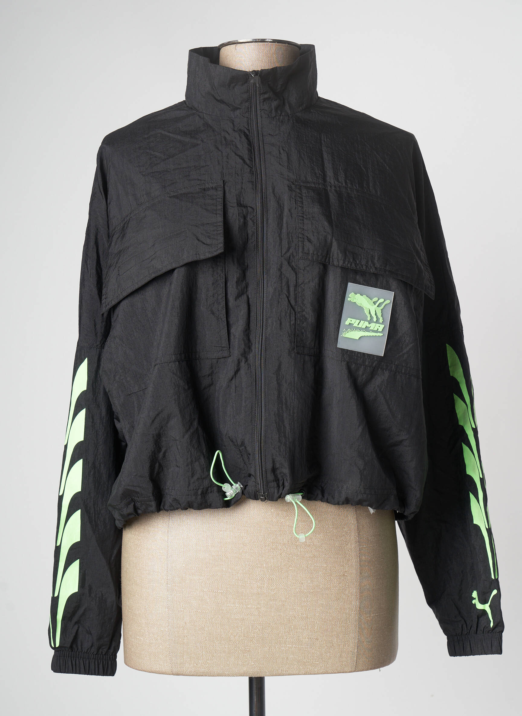 Puma Vestecasual Femme couleur noir