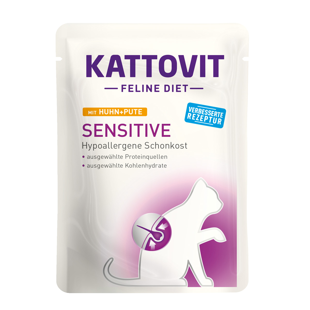 Kattovit Sensitive Huhn + Pute günstig kaufen