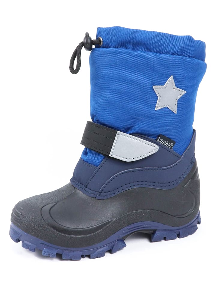 lamino Winterboots in Blau/ Dunkelblau günstig kaufen