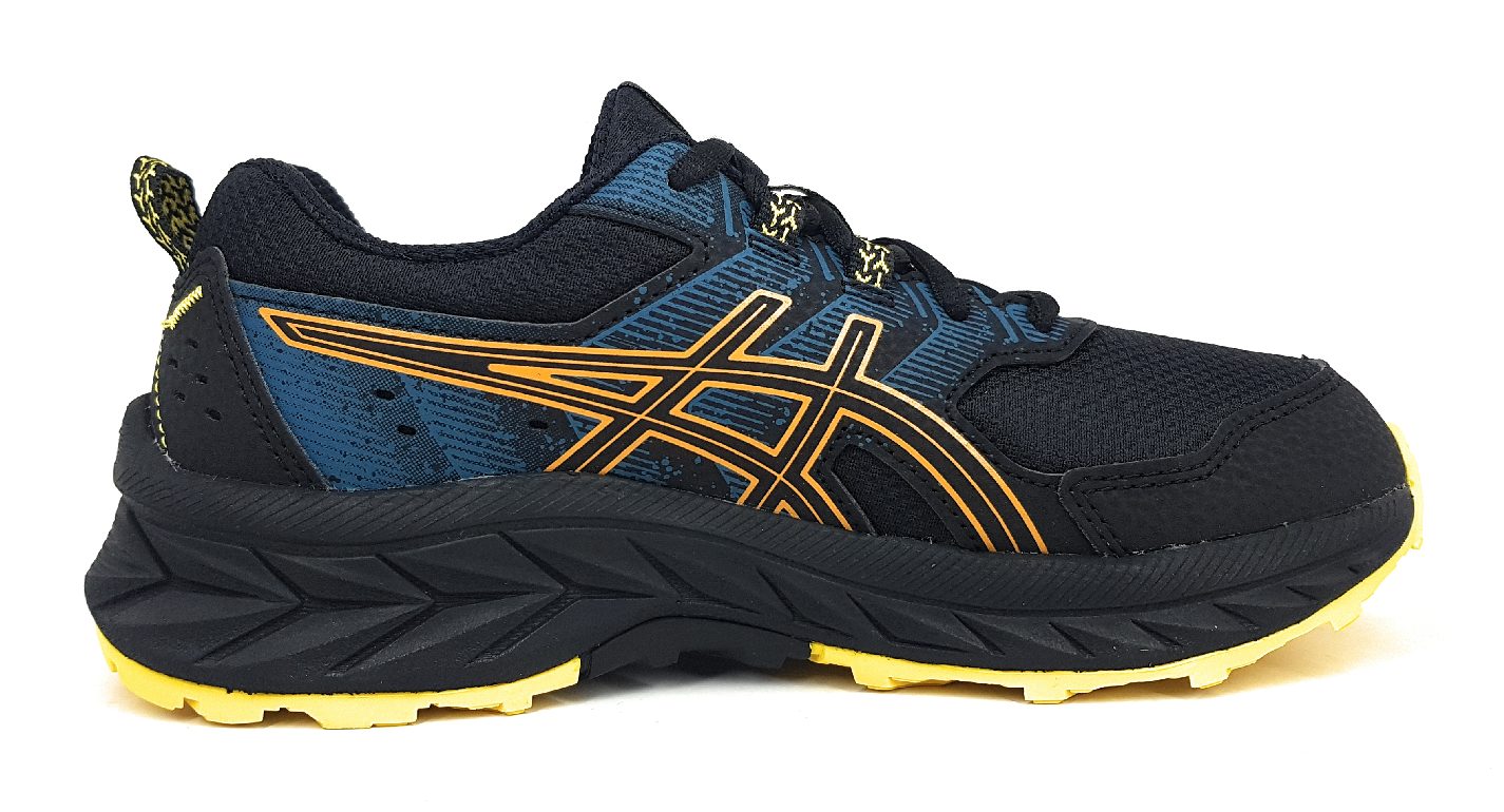 Asics Per Venture 9 GS 1014A276-001 Schwarz 001 black/ sandstorm