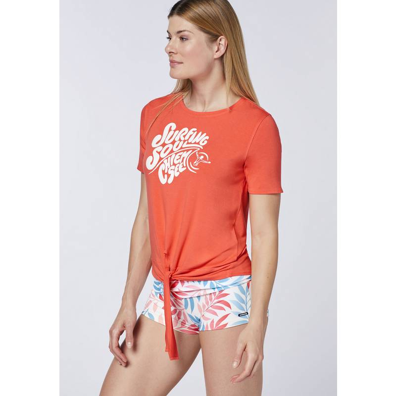 Chiemsee gecropptes T-Shirt T-Shirt Damen