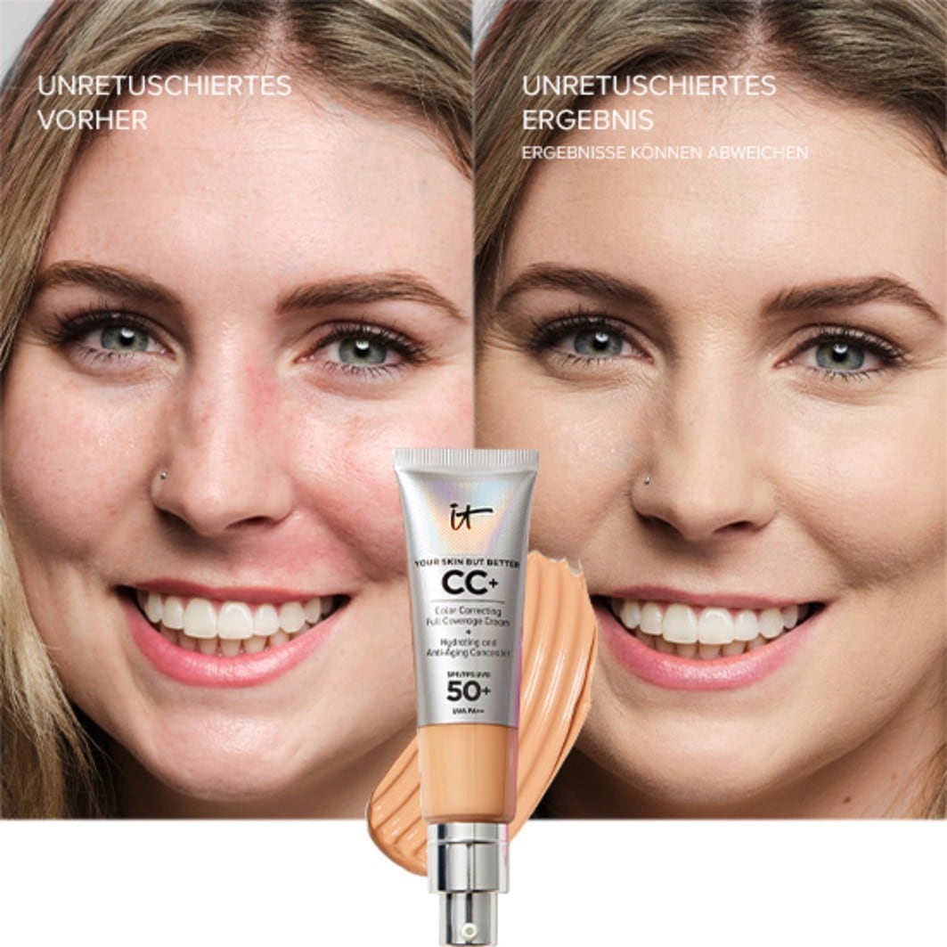 Travelsize Your Skin But Better CC+ Cream LSF 50+