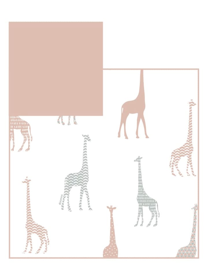 doomoo Babydecke Dream „Giraffe