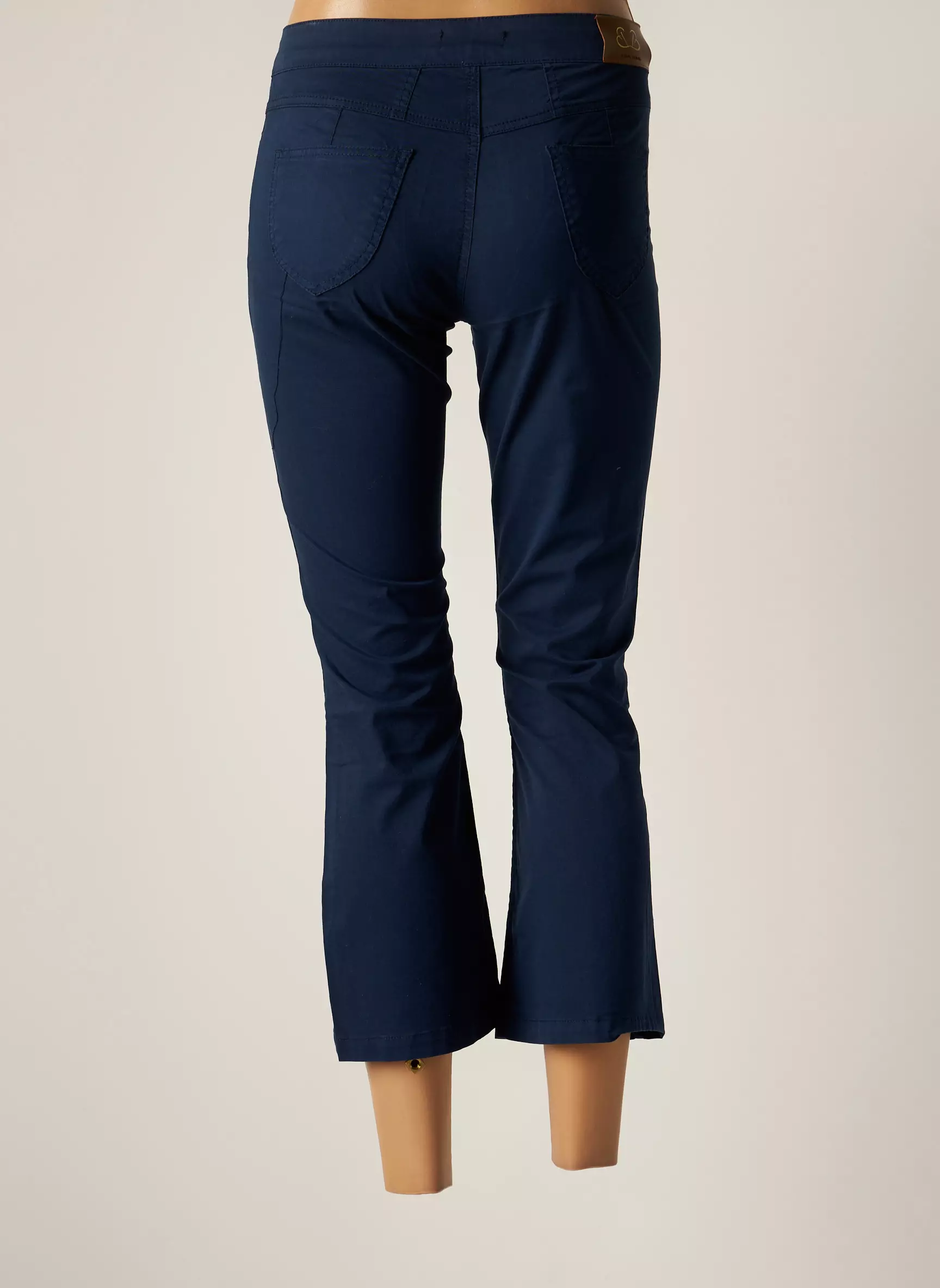 Paul Brial Pantacourts Femme couleur bleu