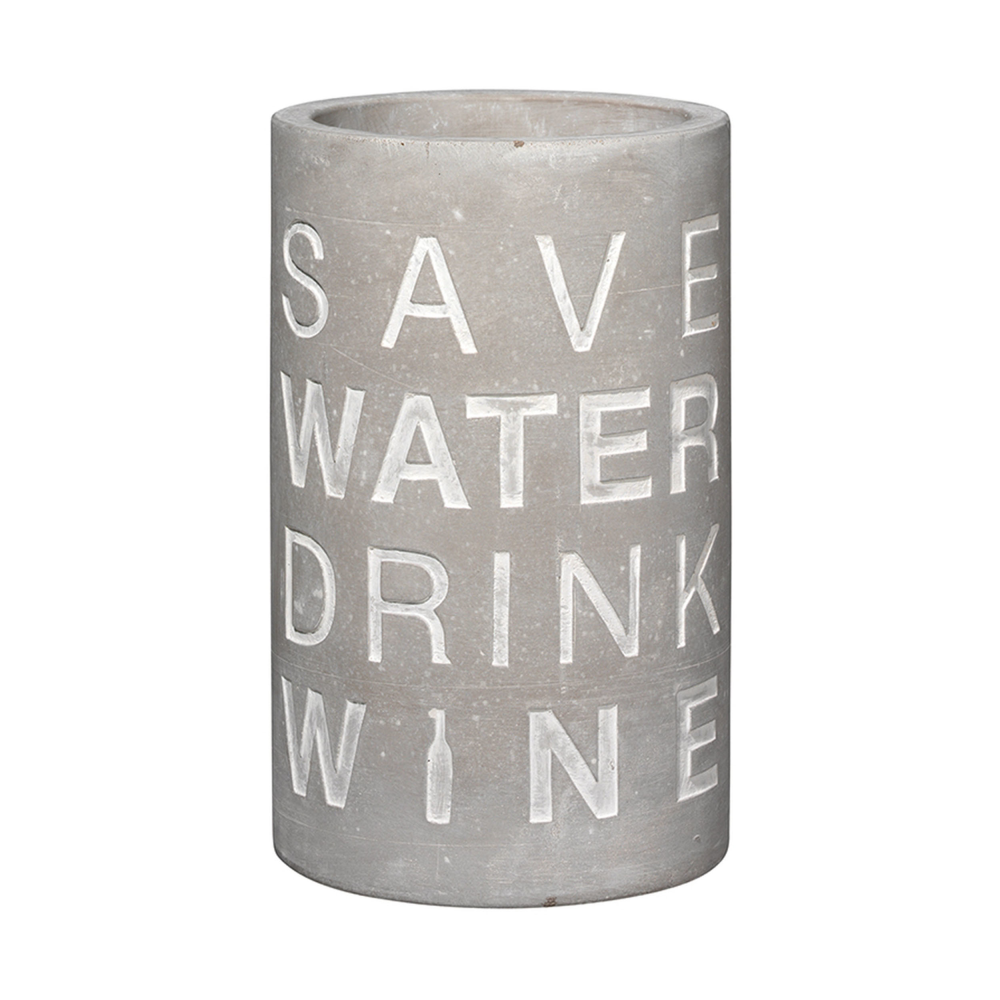 Flaschenkühler Save water