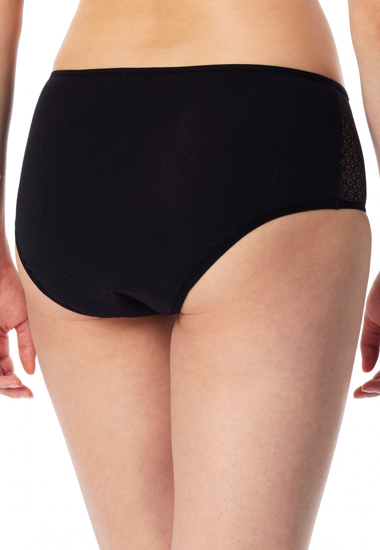 Perioden-Panty Spitze schwarz - Secret Care